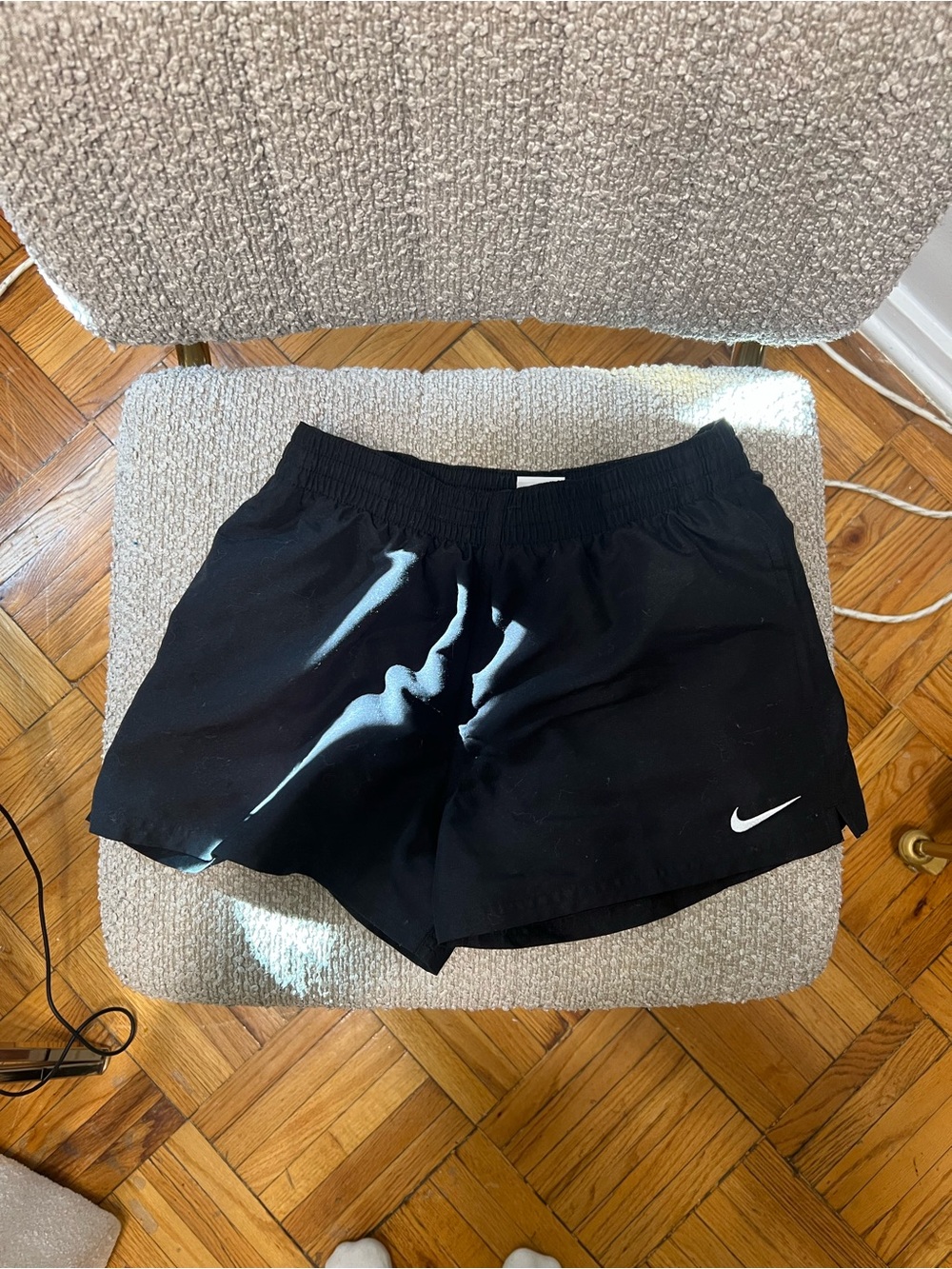 Nike Black Mens Athletic swim shorts